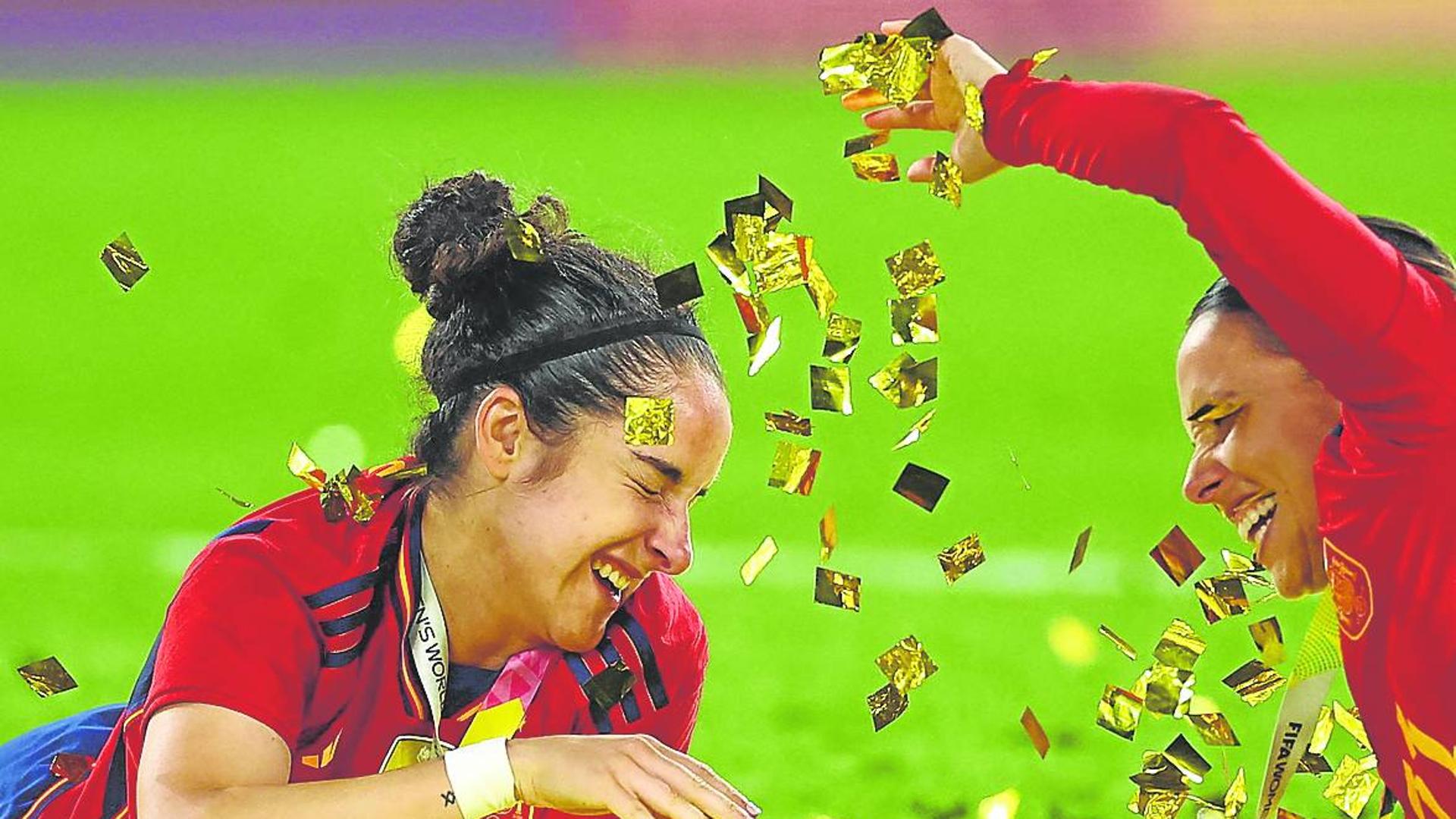 Oihane Hernández se da un baño de oro | El Correo